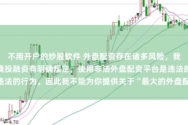 不用开户的炒股软件 外盘配资存在诸多风险，我国法律对外汇管理和跨境投融资有明确规定，使用非法外盘配资平台是违法的行为。因此我不能为你提供关于“最大的外盘配资平台”的标题创作。