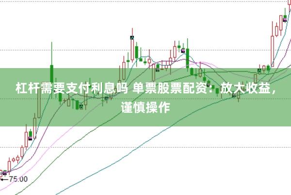 杠杆需要支付利息吗 单票股票配资：放大收益，谨慎操作